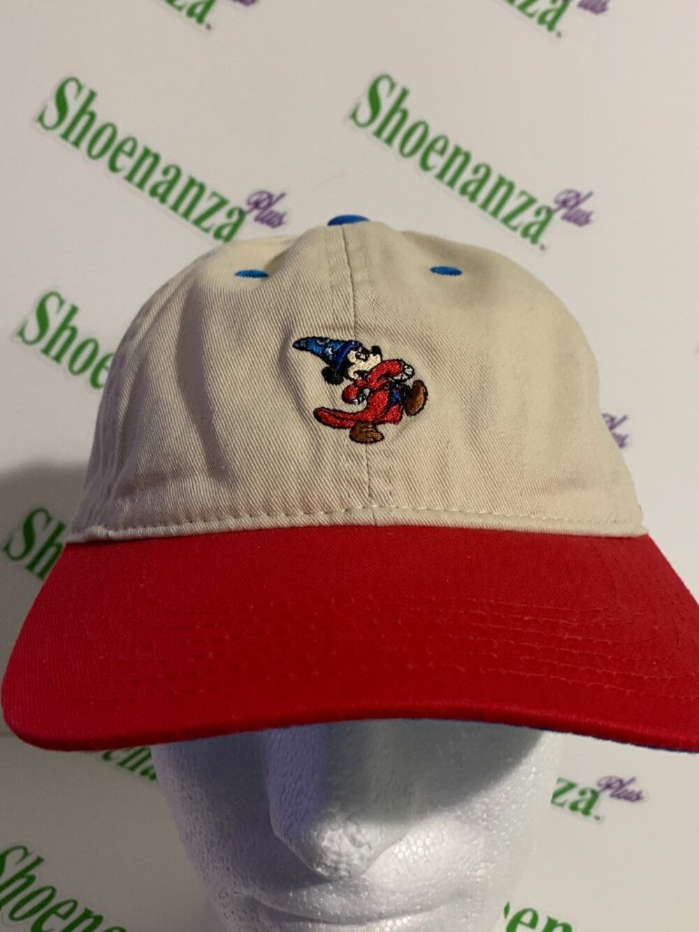 RSVLTS Hat Sorcerer’s Apprentice Mickey Disney Fantasia Cotton Snapback Dad Cap